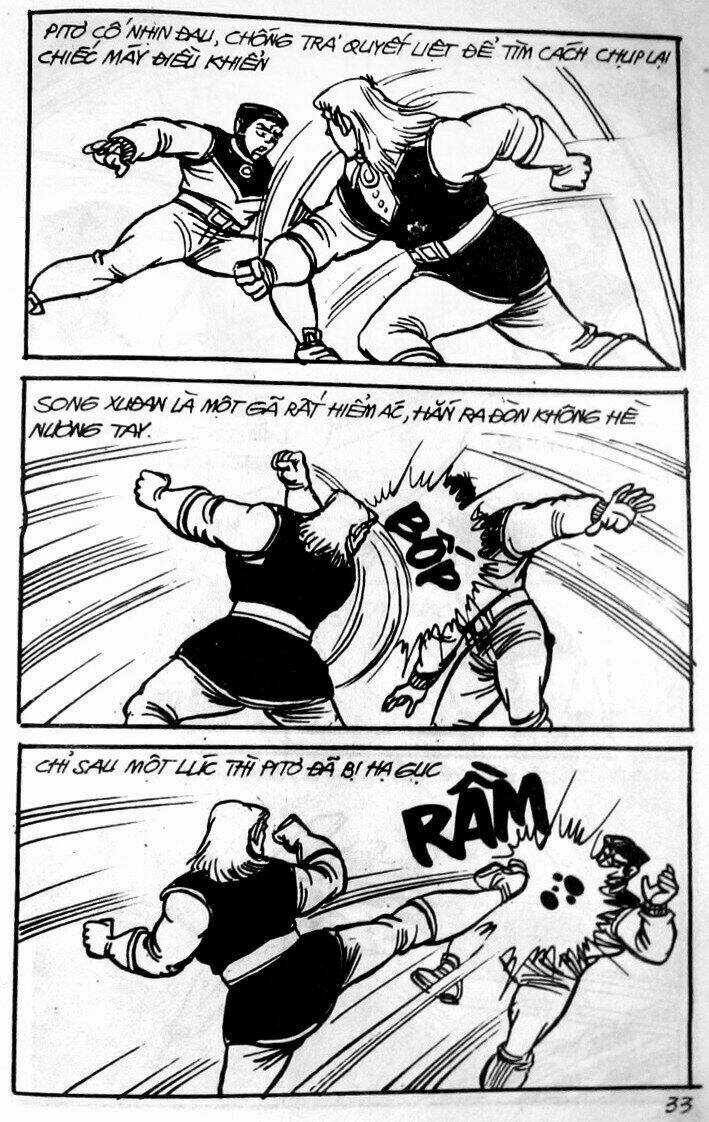 Dũng Sĩ Hesman - Chapter 118 - Trang 31