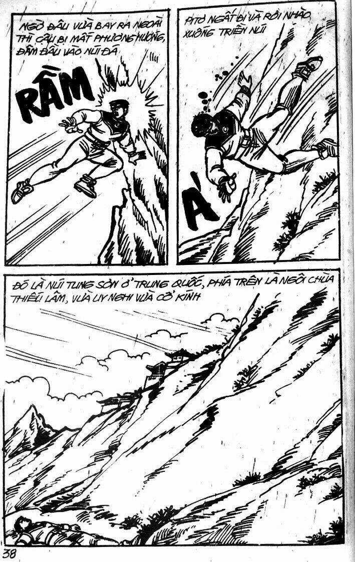 Dũng Sĩ Hesman - Chapter 118 - Trang 36