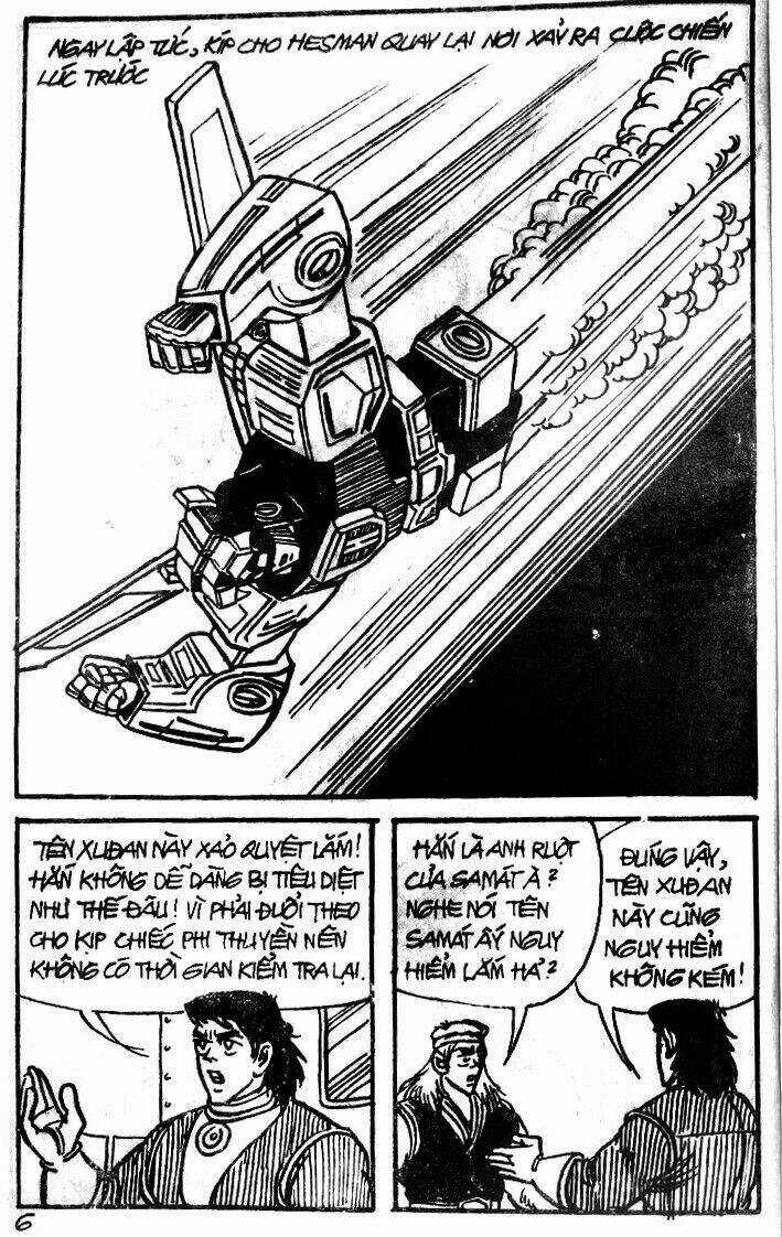 Dũng Sĩ Hesman - Chapter 118 - Trang 5