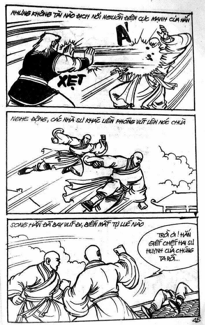 Dũng Sĩ Hesman - Chapter 118 - Trang 43