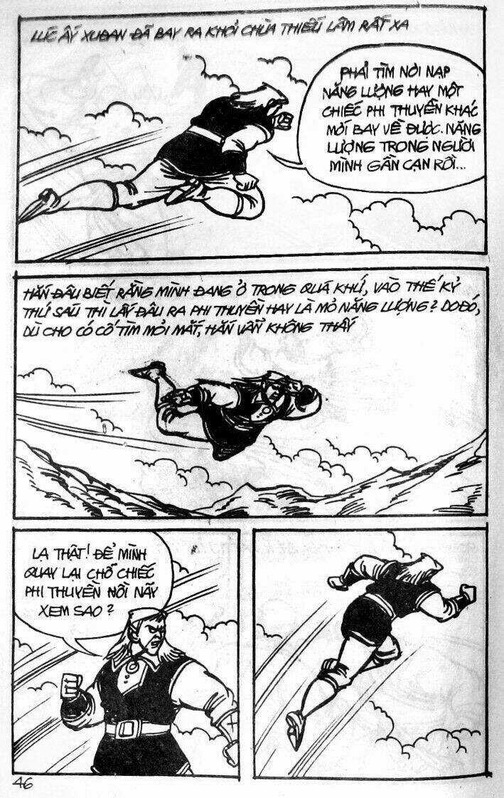 Dũng Sĩ Hesman - Chapter 118 - Trang 44