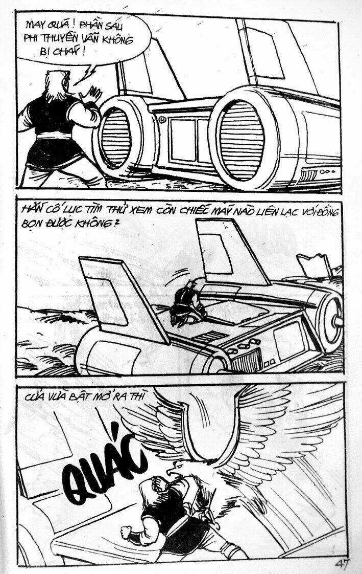 Dũng Sĩ Hesman - Chapter 118 - Trang 45