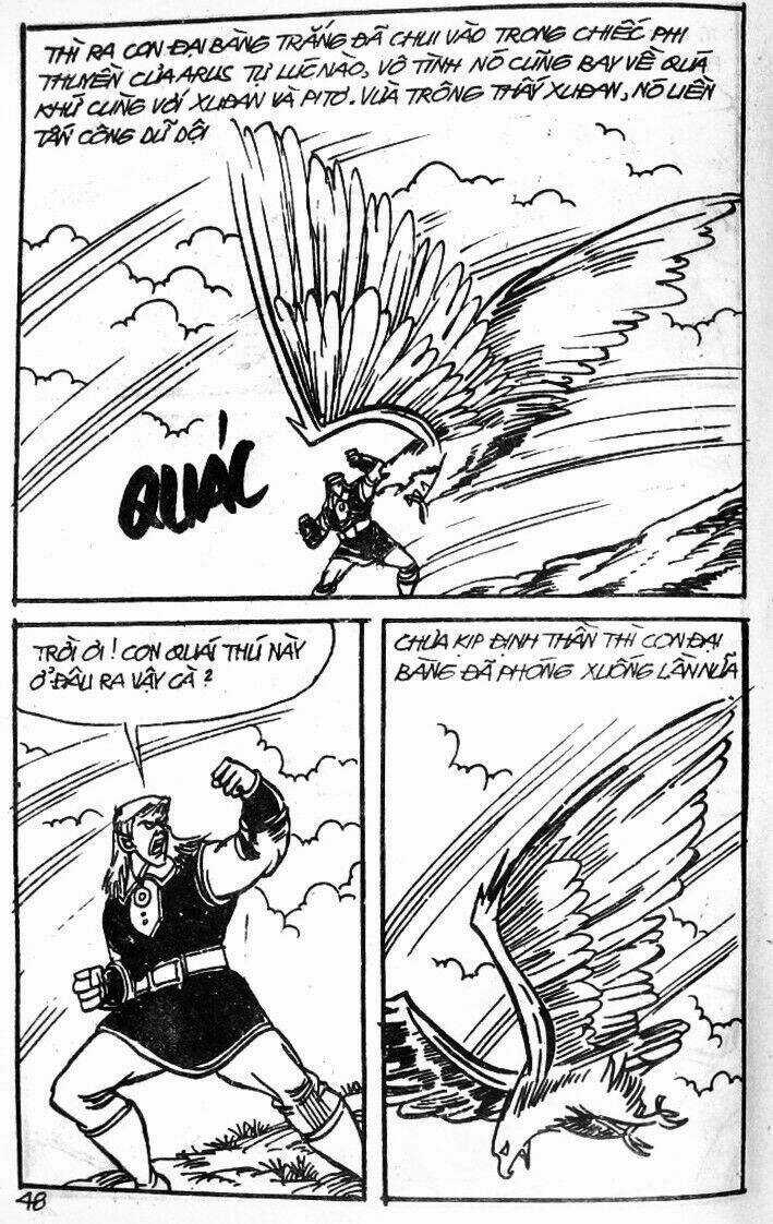 Dũng Sĩ Hesman - Chapter 118 - Trang 46