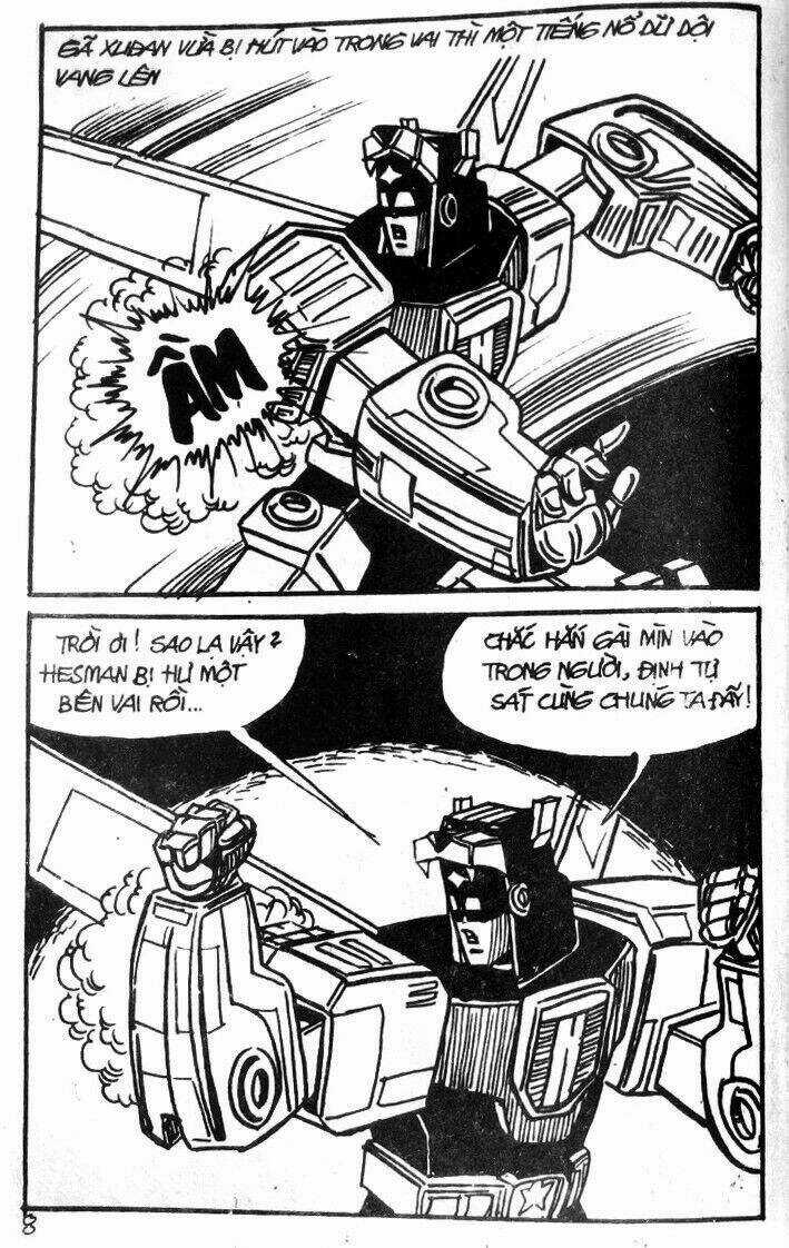 Dũng Sĩ Hesman - Chapter 118 - Trang 6