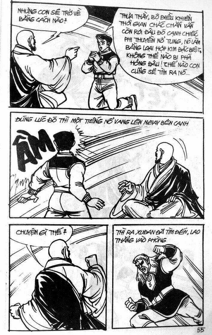 Dũng Sĩ Hesman - Chapter 118 - Trang 53