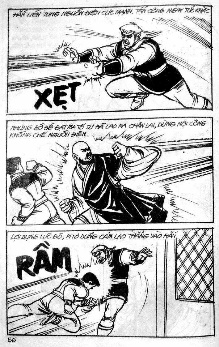 Dũng Sĩ Hesman - Chapter 118 - Trang 54