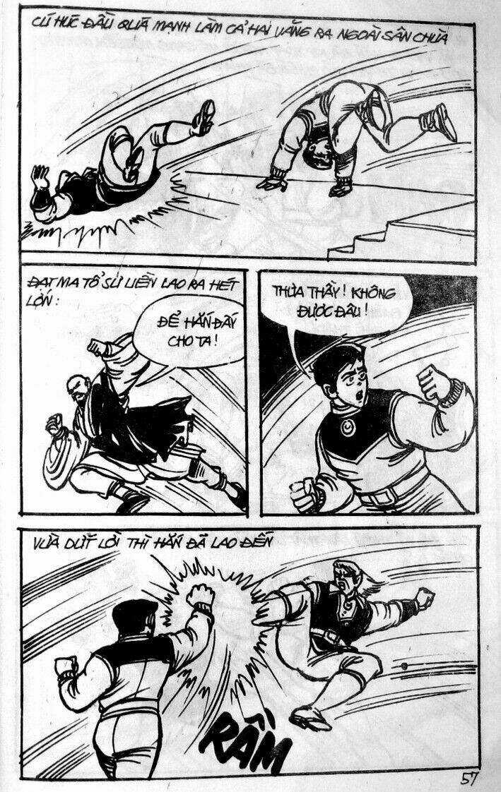 Dũng Sĩ Hesman - Chapter 118 - Trang 55