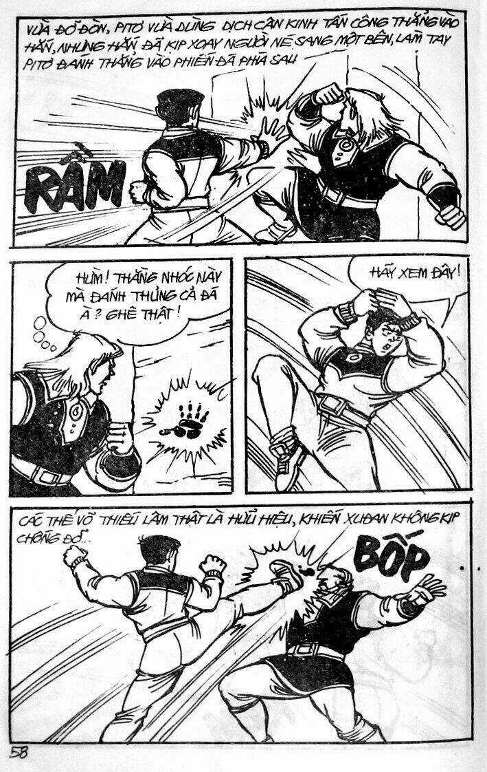 Dũng Sĩ Hesman - Chapter 118 - Trang 56