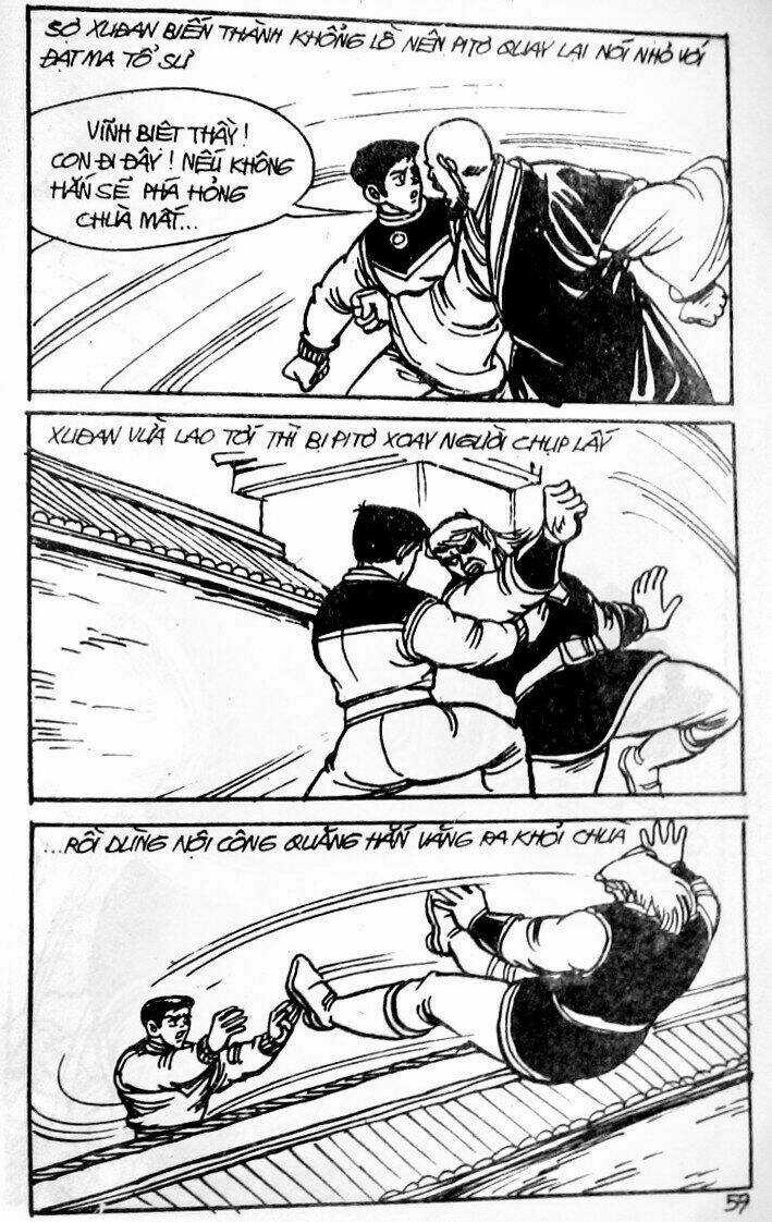 Dũng Sĩ Hesman - Chapter 118 - Trang 57