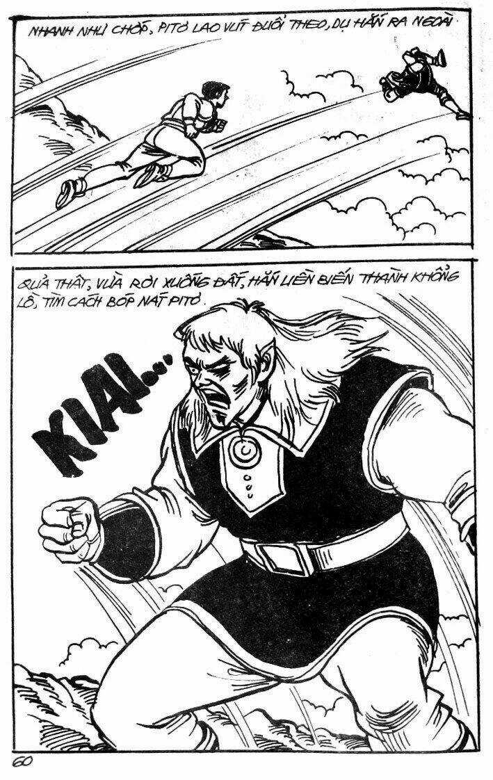 Dũng Sĩ Hesman - Chapter 118 - Trang 58