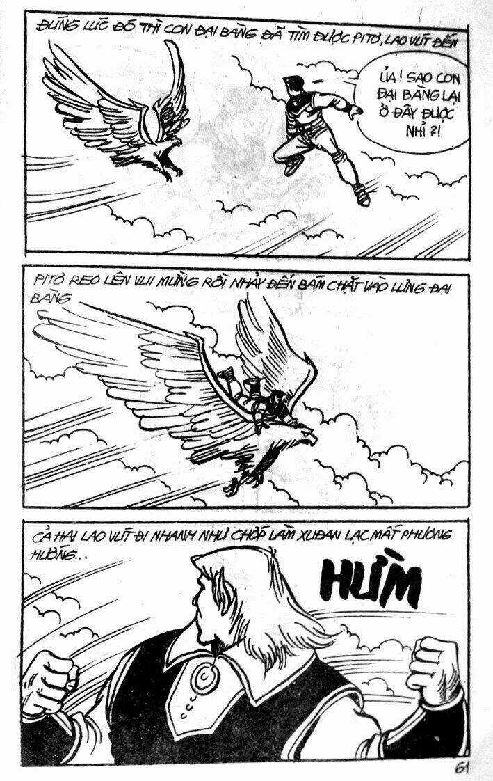 Dũng Sĩ Hesman - Chapter 118 - Trang 59