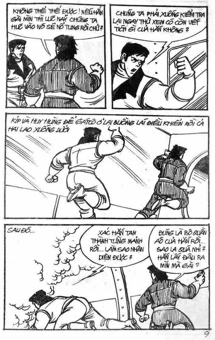 Dũng Sĩ Hesman - Chapter 118 - Trang 7