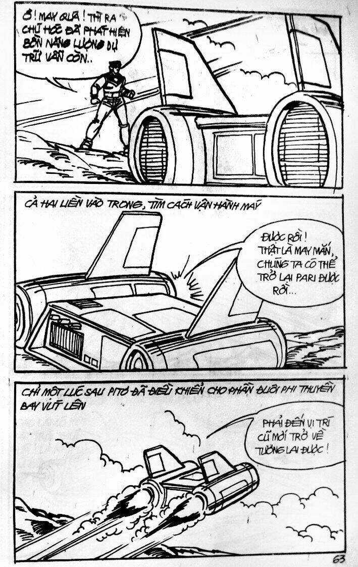Dũng Sĩ Hesman - Chapter 118 - Trang 61