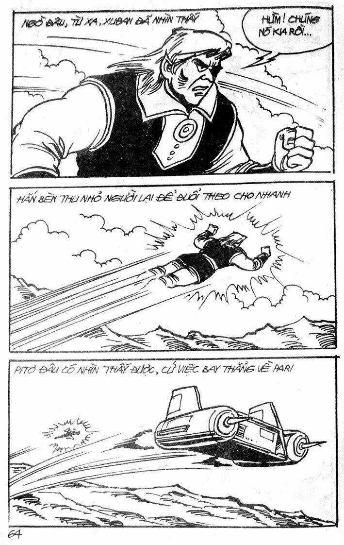 Dũng Sĩ Hesman - Chapter 118 - Trang 62