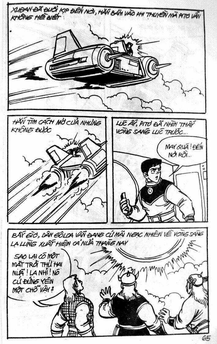 Dũng Sĩ Hesman - Chapter 118 - Trang 63