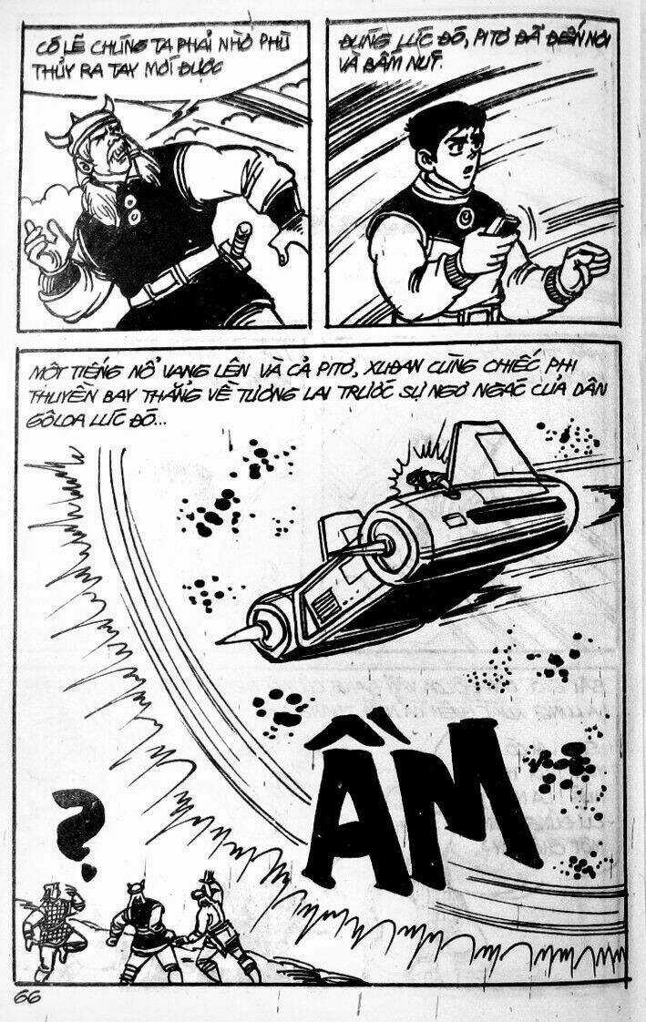 Dũng Sĩ Hesman - Chapter 118 - Trang 64