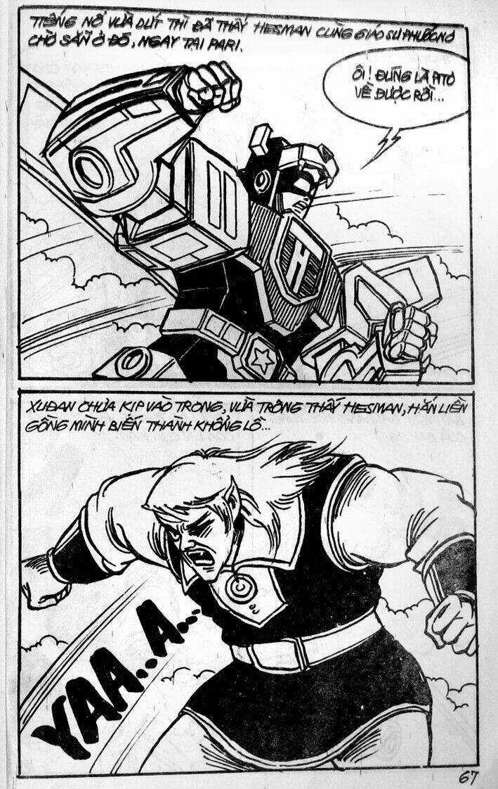 Dũng Sĩ Hesman - Chapter 118 - Trang 65