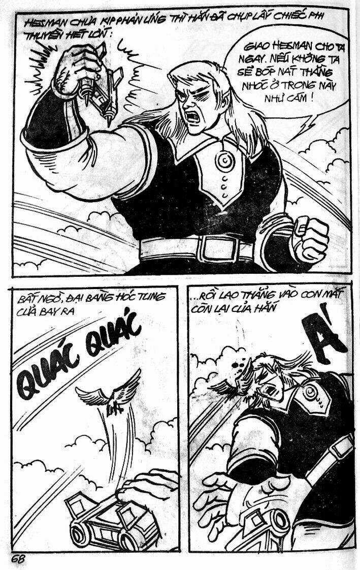 Dũng Sĩ Hesman - Chapter 118 - Trang 66