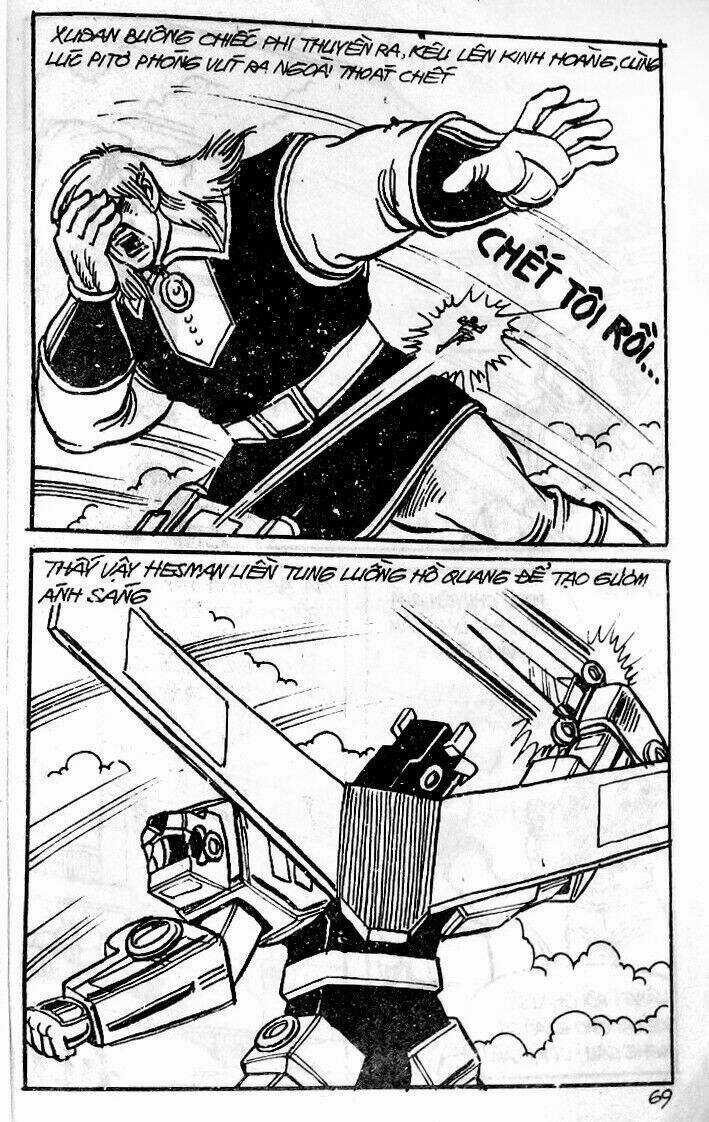 Dũng Sĩ Hesman - Chapter 118 - Trang 67