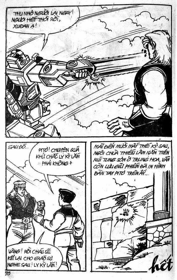 Dũng Sĩ Hesman - Chapter 118 - Trang 68