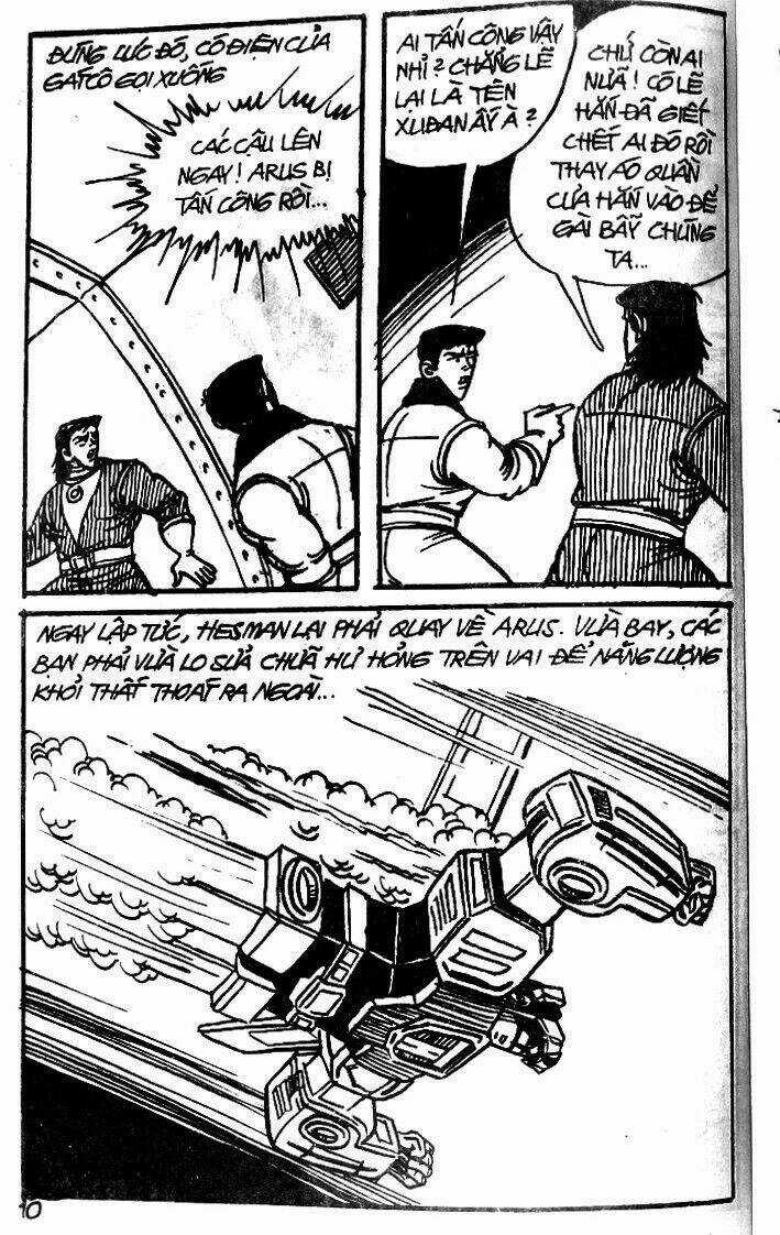 Dũng Sĩ Hesman - Chapter 118 - Trang 8