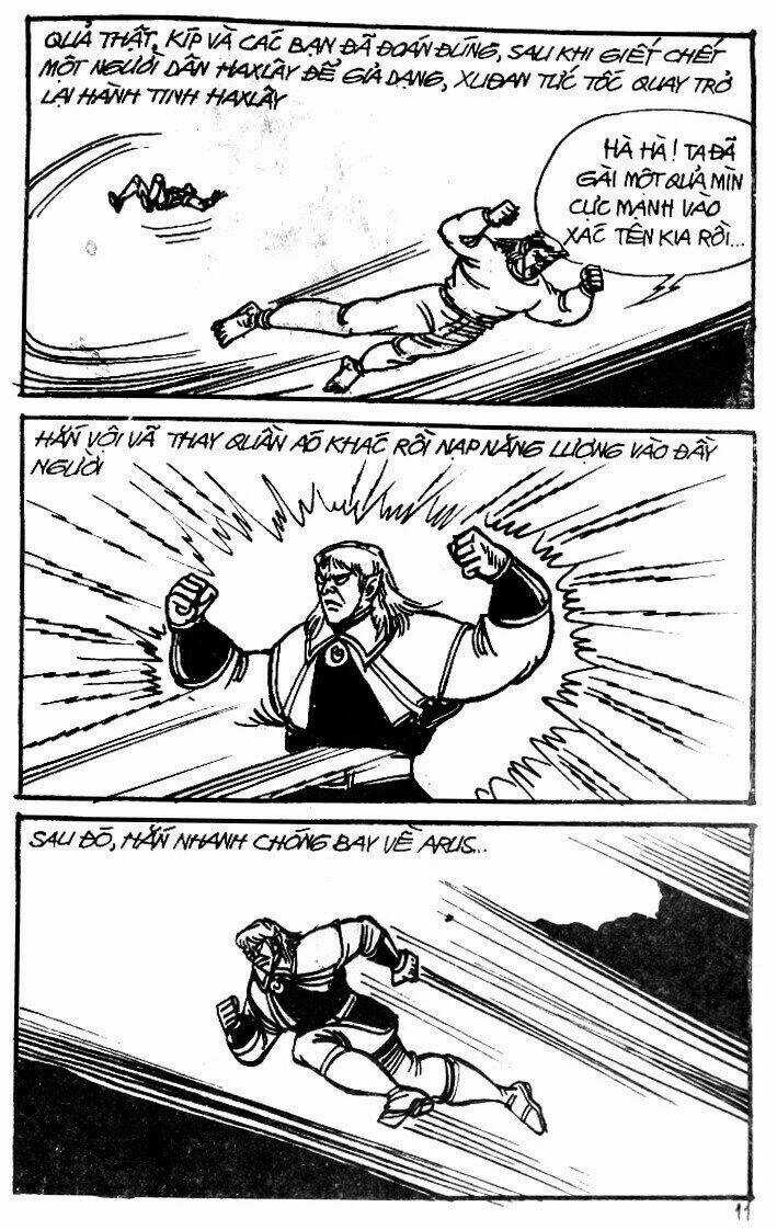 Dũng Sĩ Hesman - Chapter 118 - Trang 9