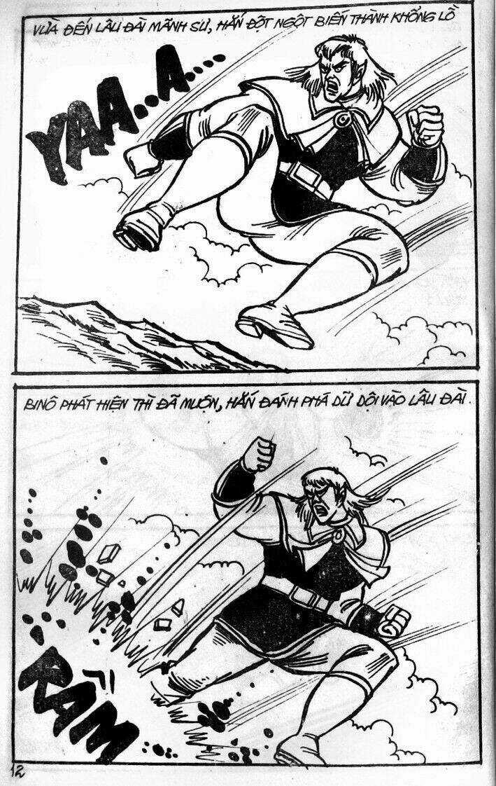 Dũng Sĩ Hesman - Chapter 118 - Trang 10