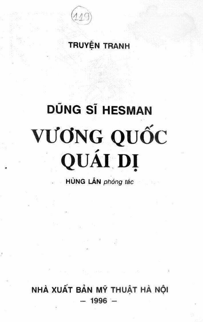 Dũng Sĩ Hesman - Chapter 119 - Trang 2