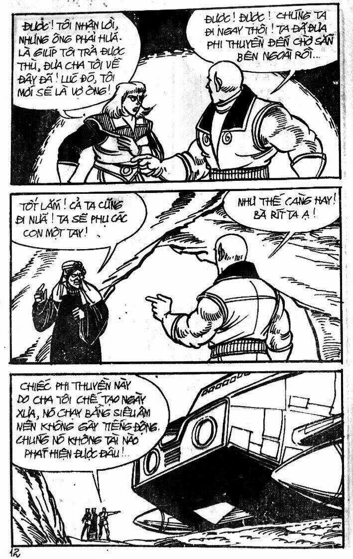 Dũng Sĩ Hesman - Chapter 119 - Trang 11