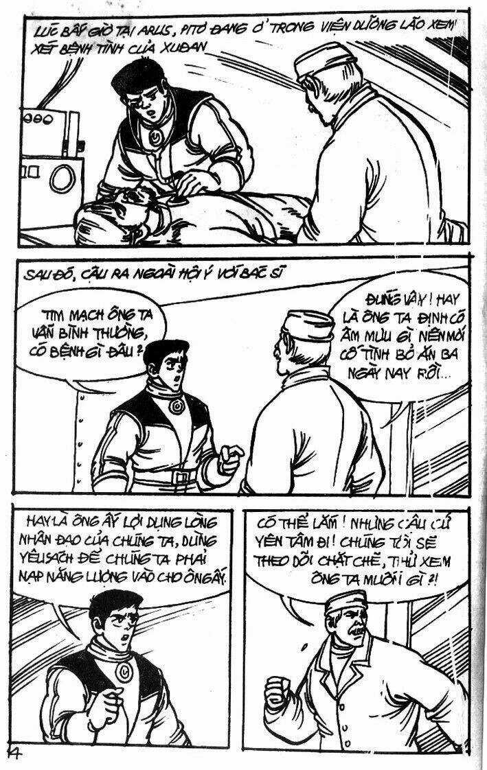 Dũng Sĩ Hesman - Chapter 119 - Trang 13
