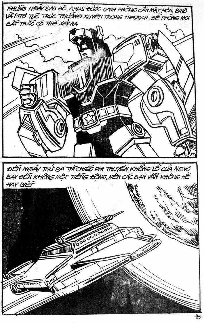 Dũng Sĩ Hesman - Chapter 119 - Trang 14