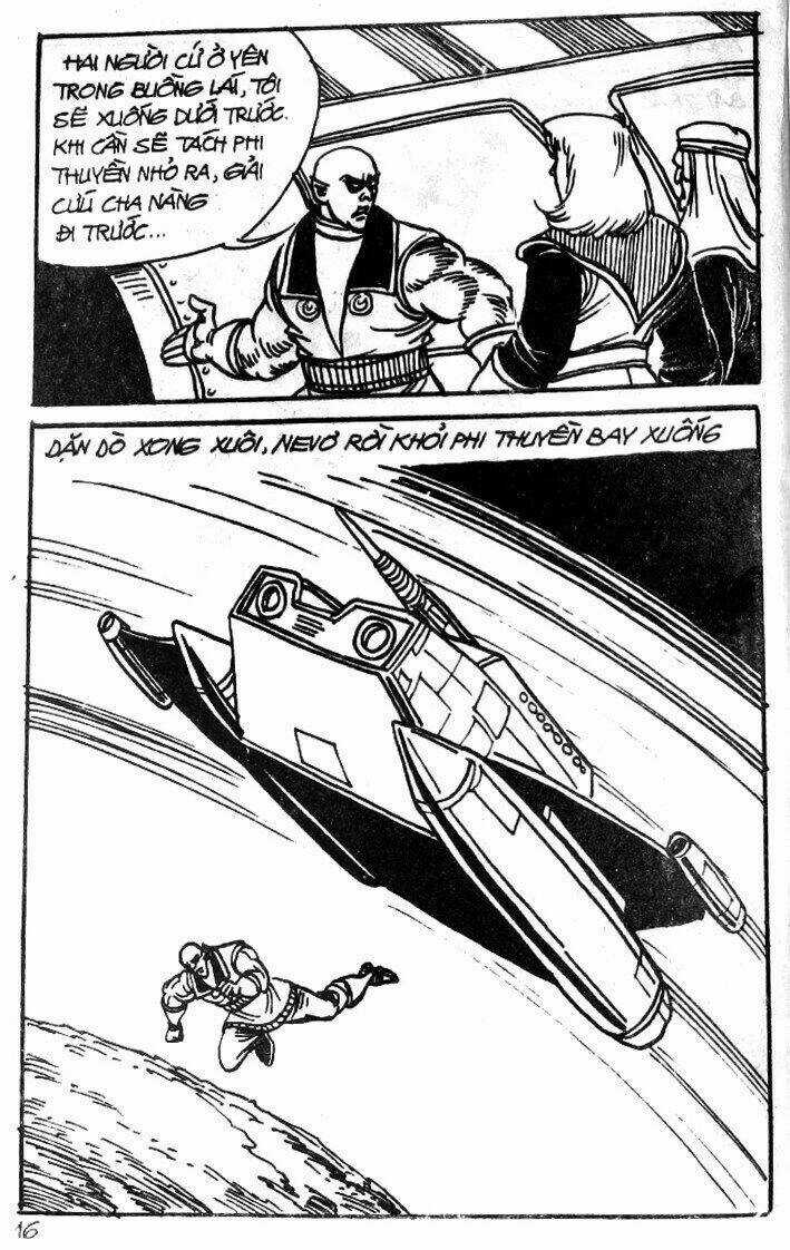 Dũng Sĩ Hesman - Chapter 119 - Trang 15