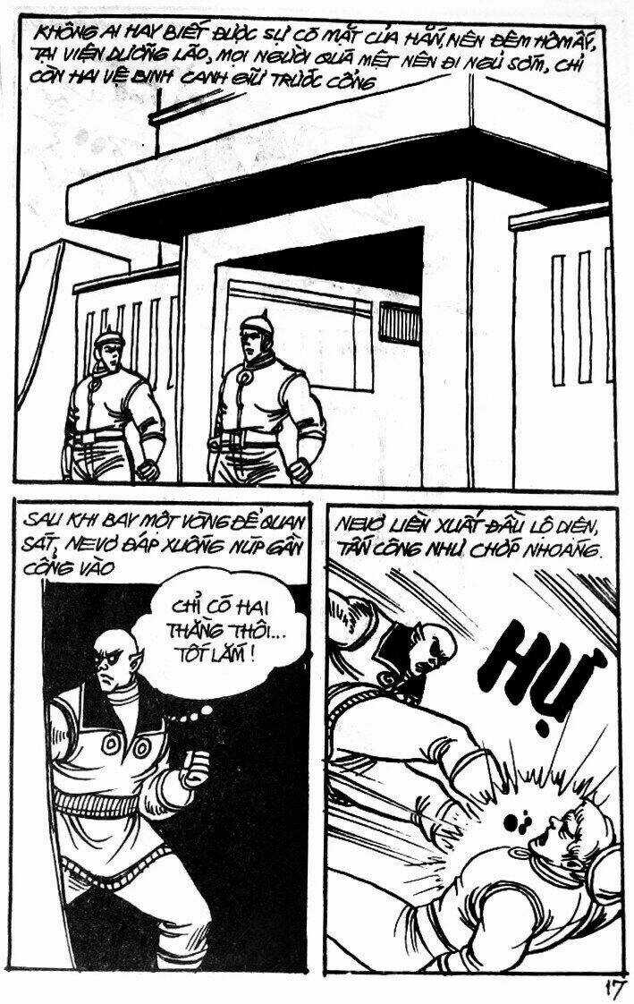 Dũng Sĩ Hesman - Chapter 119 - Trang 16