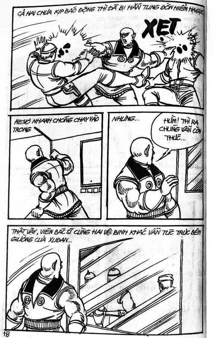 Dũng Sĩ Hesman - Chapter 119 - Trang 17