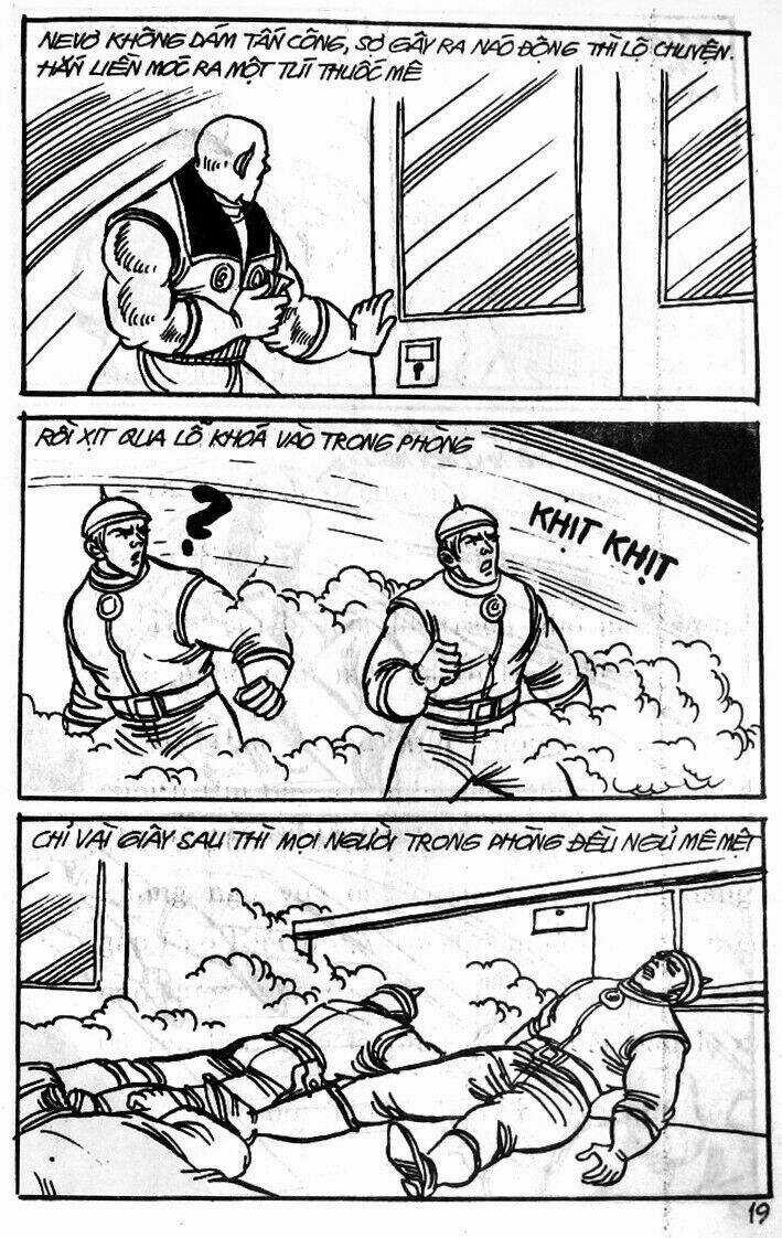 Dũng Sĩ Hesman - Chapter 119 - Trang 18