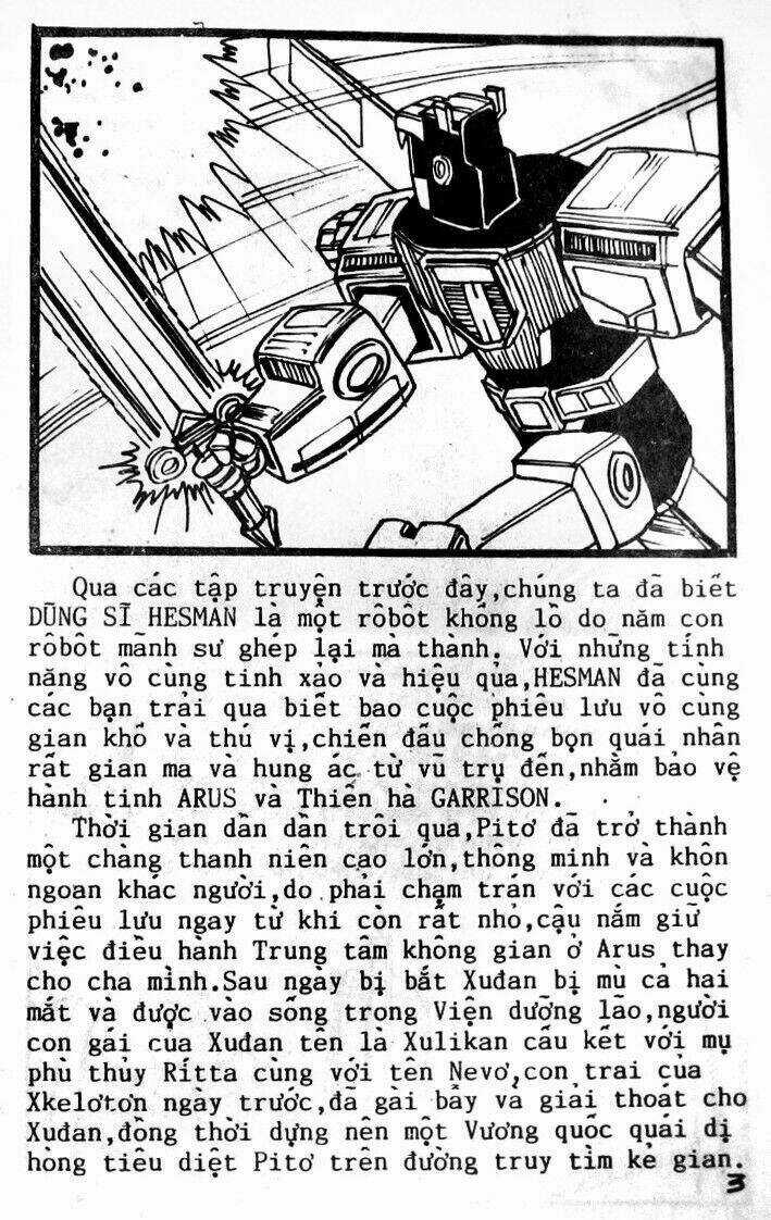 Dũng Sĩ Hesman - Chapter 119 - Trang 3