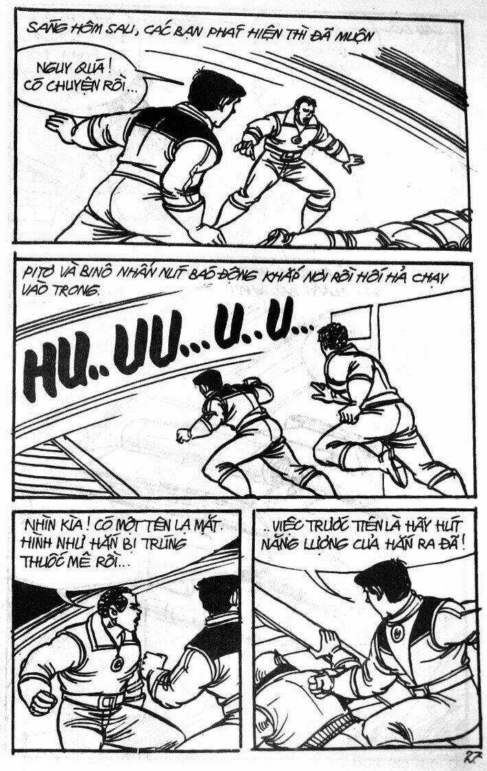 Dũng Sĩ Hesman - Chapter 119 - Trang 21