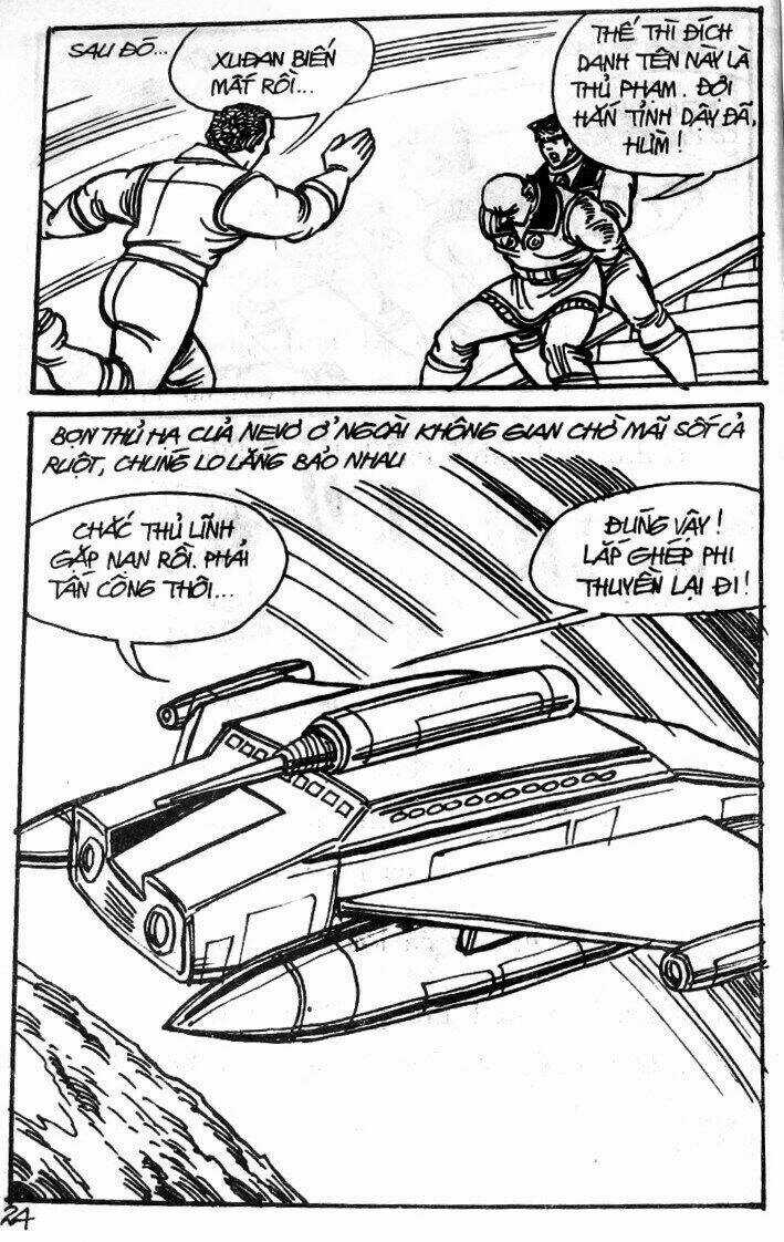 Dũng Sĩ Hesman - Chapter 119 - Trang 22