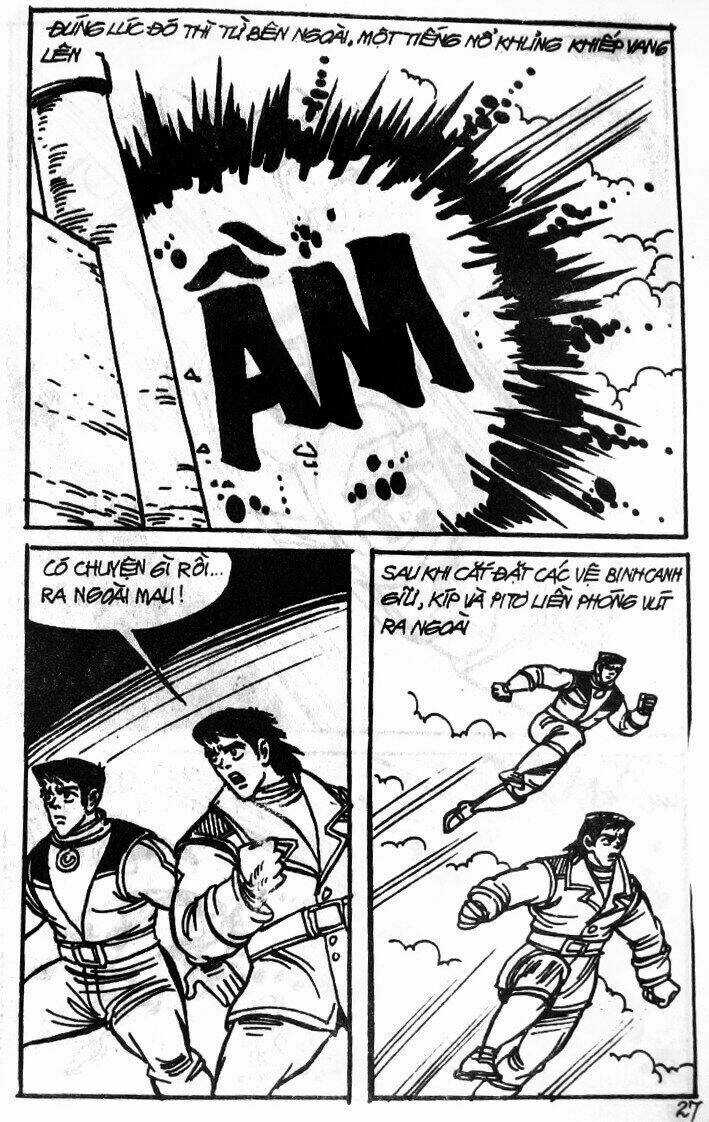 Dũng Sĩ Hesman - Chapter 119 - Trang 24