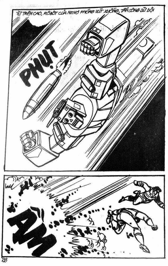 Dũng Sĩ Hesman - Chapter 119 - Trang 25