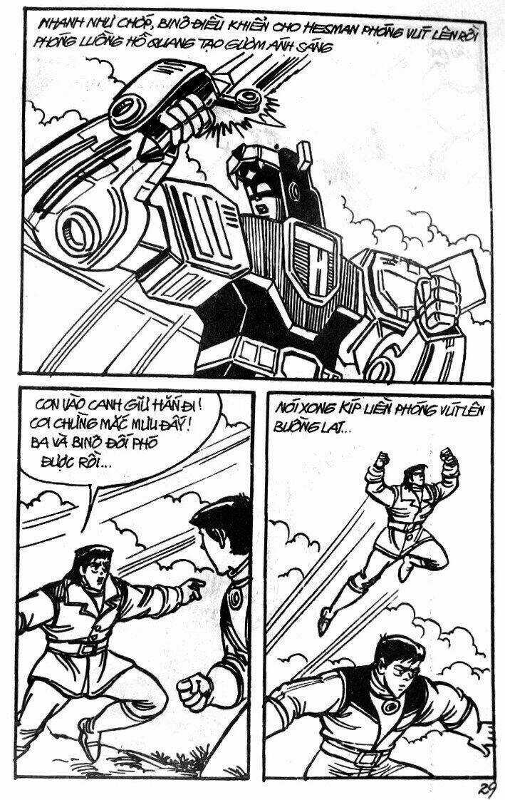 Dũng Sĩ Hesman - Chapter 119 - Trang 26