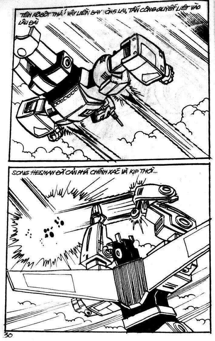 Dũng Sĩ Hesman - Chapter 119 - Trang 27