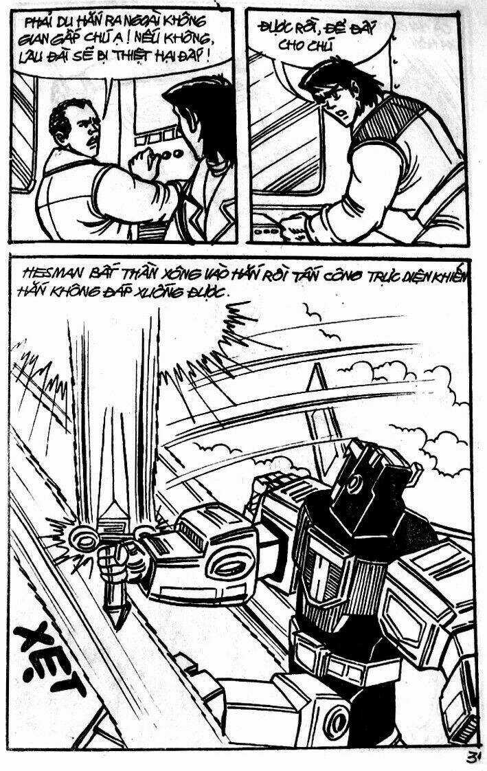 Dũng Sĩ Hesman - Chapter 119 - Trang 28