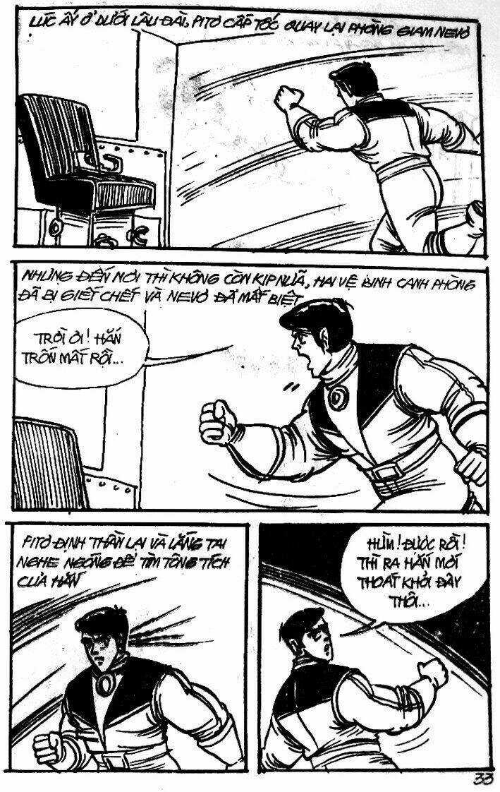 Dũng Sĩ Hesman - Chapter 119 - Trang 30