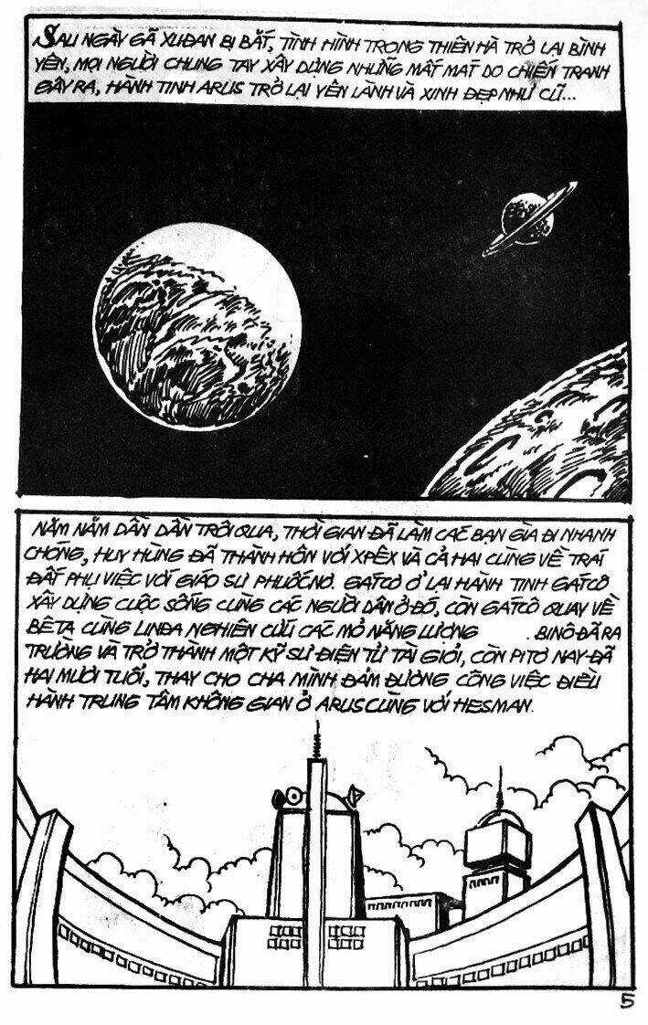 Dũng Sĩ Hesman - Chapter 119 - Trang 4