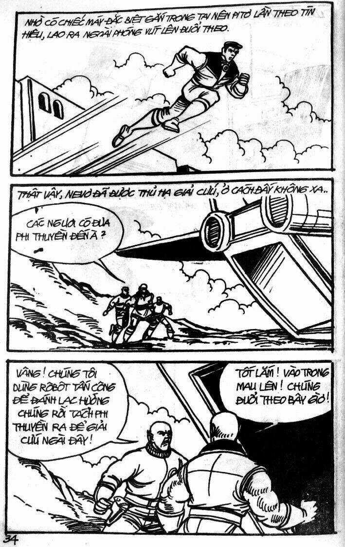 Dũng Sĩ Hesman - Chapter 119 - Trang 31