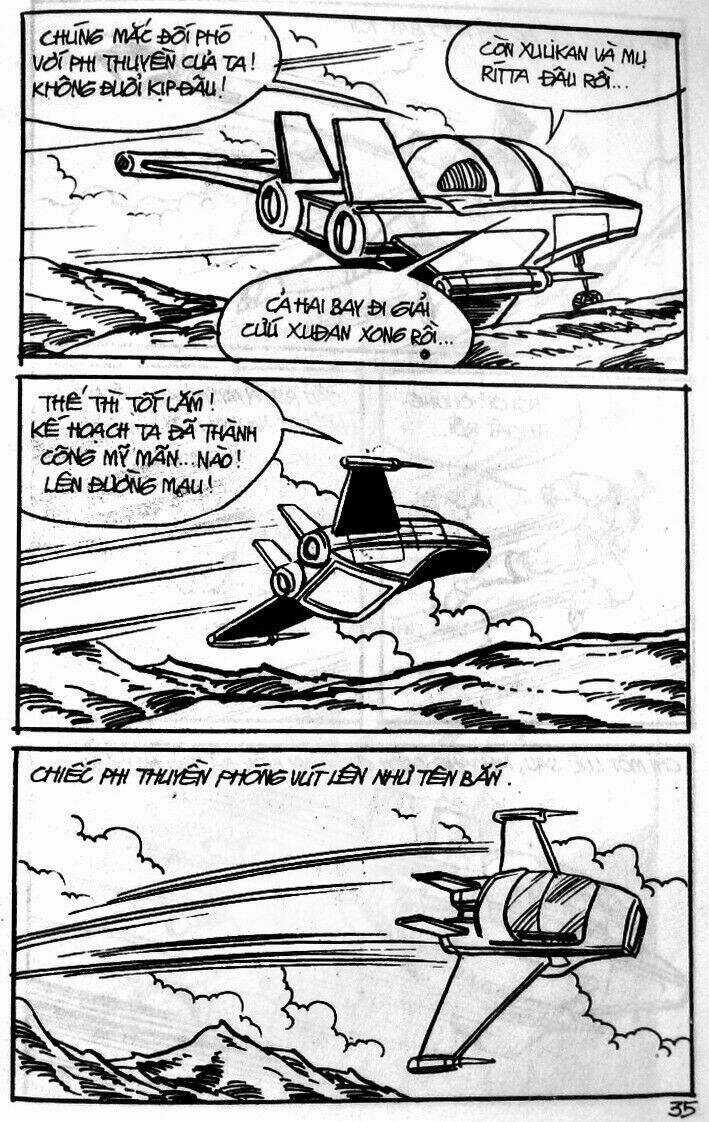 Dũng Sĩ Hesman - Chapter 119 - Trang 32