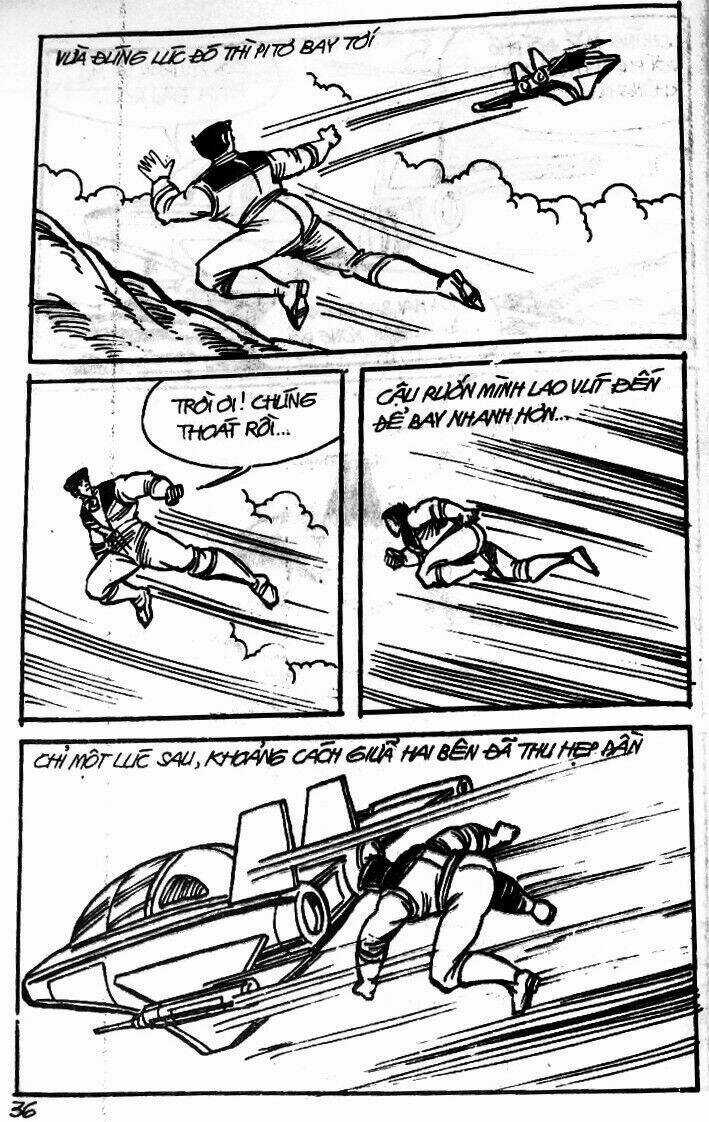 Dũng Sĩ Hesman - Chapter 119 - Trang 33