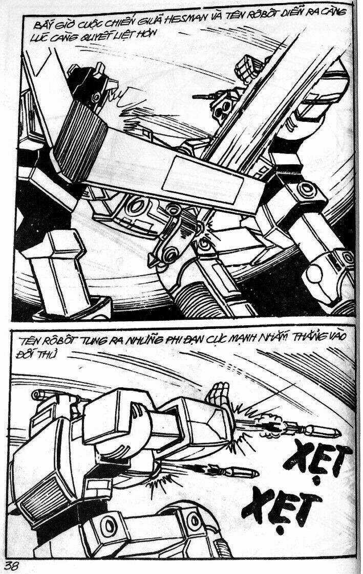Dũng Sĩ Hesman - Chapter 119 - Trang 35