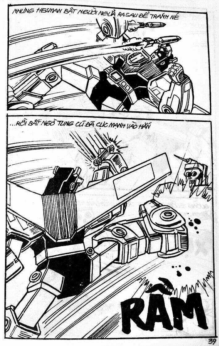 Dũng Sĩ Hesman - Chapter 119 - Trang 36